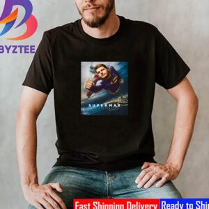 Superman x Max Verstappen Is Supermax Wins The Dutch Grand Prix Classic T-Shirt
