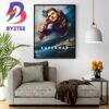 Superman Vs Godzilla In Justice League Vs Godzilla Vs Kong Home Decor Poster Canvas