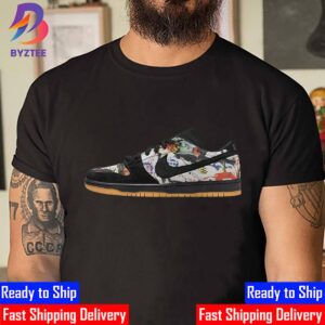 Supreme x Nike SB Dunk Low Rammellzee Unisex T-Shirt