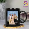 The SpongeBob Movie Search For SquarePants Official Logo Movie Welcome Aboard Coming To Theatres December 19th 2025 Ceramic Mug