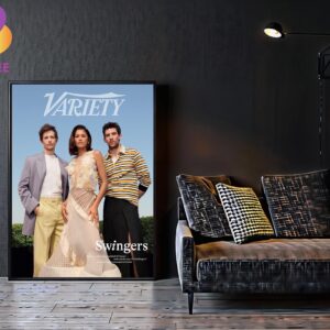 Swingers Zendaya Josh OConnor And Mike Faist Make Tennis Sexy In Challengers Cover On Variety Latest Issue Home Decor Poster Canvas