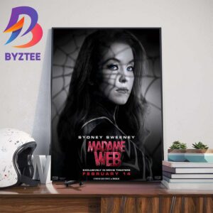 Sydney Sweeney As Julia Carpenter – Spider Woman In Madame Web Movie Art Decor Poster Canvas