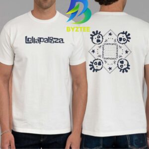 Lollapalooza CORTIS’s First Chicago Stage 2026 Two Sided T-Shirt