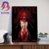 TOOL Effing TOOL in St Paul MN at the Xcel Energy Center October 31 2023 Wall Decor Poster Canvas TOOL Effing TOOL in St Paul MN at the Xcel Energy Center October 31 2023 Wall Decor Poster Canvas