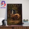 TOOL effing TOOL A Limited Merch Poster At Copenhell Copenhagen DK June 22th 2024 Wall Decor Poster Canvas