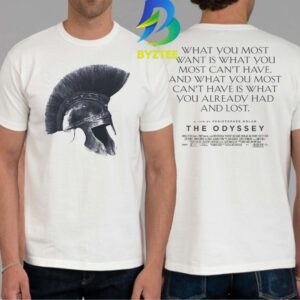 TRAVIS SCOTT CACTUS JACK X THE ODYSSEY SIRENS 2026 Two Sided T-Shirt
