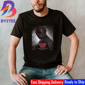 Tahar Rahim As Ezekiel Sims In Madame Web Movie Vintage T-Shirt