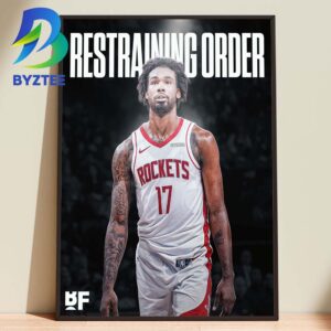 Tari Eason Restraining Order 2026 Home Decor Poster Canvas