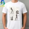 Tate Mcrae Concert Tour Date Montreal Chicago 2026 Unisex T- Shirt