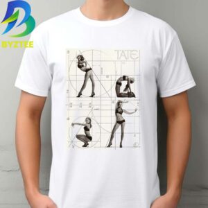 Tate McRae Concert Tour Date In Lollapalooza 2026 Unisex T- Shirt