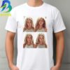 Tate McRae Concert Tour Date In Lollapalooza 2026 Unisex T- Shirt
