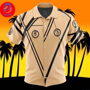 Tattoo Skin Golden Kamuy For Men And Women In Summer Vacation Button Up Hawaiian Shirt