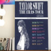 Taylor Swift The Eras Tour Chicago IL June 2-4 2023 Poster Home Decor Poster Canvas Taylor Swift The Eras Tour Chicago IL June 2-4 2023 Poster Home Decor Poster Canvas