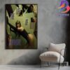 Taylor Swift The Life Of A Showgirl The Shiny Bug Edition Violet Shimmer Marbled Vinyl Home Decor Poster Canvas