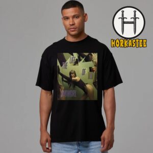 Taylor Swift The Life Of A Showgirl The Shiny Bug Edition Violet Shimmer Marbled Vinyl Unisex T-Shirt