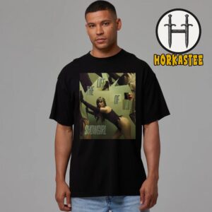 Taylor Swift The Life Of A Showgirl The Shiny Bug Edition Wintergreen And Onyx Marbled Vinyl Unisex T-Shirt