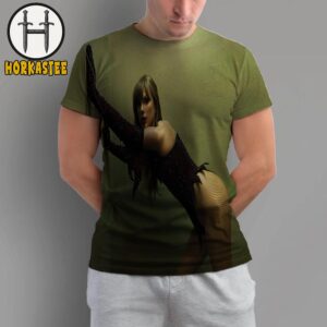 Taylor Swift The Life Of A Showgirl The Shiny Bug Poster All Over Print Shirt