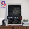 Team Black Vermithor in House Of The Dragon Home Decorations Poster Canvas