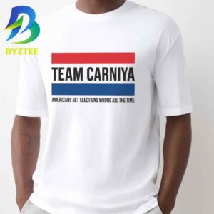 Team Carniya Love Island USA Dad Mom Carl Lee Schmidt Wearing Unisex T- Shirt