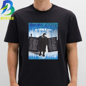 Teddy Swims With Freak Freely The Ugly Tour 2026 Unisex T Shirt