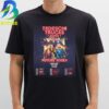 Rush At The Garden Fifty Something Madison Square Garden New York City NY July 30th 2026 Two Sided T-Shirt Rush At The Garden Fifty Something Madison Square Garden New York City NY July 30th 2026 Two Sided T-Shirt