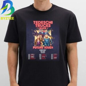Tedeschi Trucks Band Alabama Shakes Sheryl Crow Lukas Nelson Future Soul 2026 Tour Unisex T- Shirt