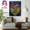 Tedeschi Trucks Band Morrison 2025 Rainbow Poster At Red Rocks Amphitheatre In Colorado On August 1-2 2025 Home Decor Wall Art Poster Canvas