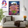 Teenage Mutant Ninja Turtles Mutant Mayhem Poster Movie Art By Fan Wall Decor Poster Canvas