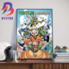Teenage Mutant Ninja Turtles Mutant Mayhem Poster Movie Art By Fan Wall Decor Poster Canvas