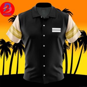 Tengen Uzui Demon Slayer For Men And Women In Summer Vacation Button Up Hawaiian Shirt