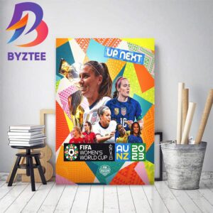 The 2023 FIFA Womens World Cup In Australia And New Zealand Home Decor Poster Canvas