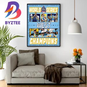 The 2023 Little League World Series Baseball Championship Belongs to El Segundo Of California Wall Decor Poster Canvas