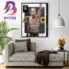 The 2023 UFC Hall Of Fame Induction Ceremony Poster For Cowboy Cerrone Modern Wing Home Decor Poster Canvas The 2023 UFC Hall Of Fame Induction Ceremony Poster For Cowboy Cerrone Modern Wing Home Decor Poster Canvas