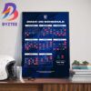 The 2024 UEFA Europa League Winners Are Atalanta For The First Trophy Since 1963 Wall Decor Poster Canvas