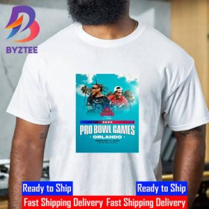 The 2024 NFL Pro Bowl Games Are Heading to Orlando Classic T-Shirt