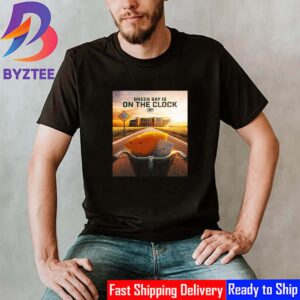 The 2025 NFL Draft Green Bay Is On The Clock Classic T-Shirt