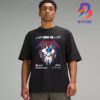 The Band Ghost Skeletour World Tour 2025 Poster Schedule Dates List Unisex T-Shirt