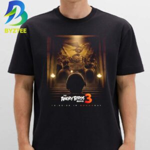 The Angry Birds Movie 3 Booms Day December 23th 2026 Unisex T- Shirt