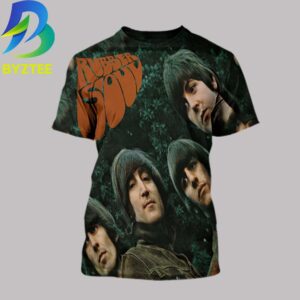 The Beatles Rubber Soul Special Edition October 2 2026 All Over Print Shirt