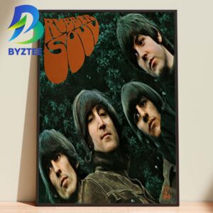 The Beatles Rubber Soul Special Edition October 2 2026 Home Decor Poster Canvas