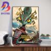 The Chameleon In Kung Fu Panda 4 2024 New Poster Art Decor Poster Canvas