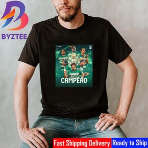 The Champions Of Portuguese Primeira Liga 2023-2024 Are Sporting CP Classic T-Shirt