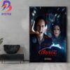 The Conjuring Last Rites Official Poster The Case That Ended It All Only In Theaters September 5 2025 Home Decor Poster Canvas