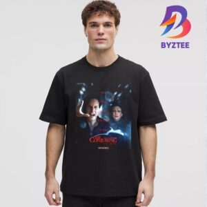 The Conjuring Last Rites Official Poster The Case That Ended It All Only In Theaters September 5 2025 Unisex T-Shirt