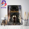 The Conjuring Last Rites Official Poster The Case That Ended It All Only In Theaters September 5 2025 Home Decor Poster Canvas
