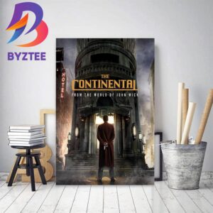 The Continental From The World Of John Wick Decor Poster Canvas