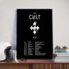 The Cure At Chicago United Center June 10th 2023 Poster Art By Fan Home Decor Poster Canvas