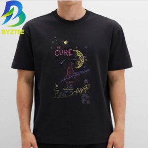 The Cure Berlin 2026 Concert Poster  Wuhlheide July 10 11 12 Wall Art Rock Band Unisex T- Shirt
