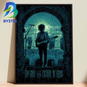 The Cure Festival De Nimes July 25 2026 Limited Edition Home Decor Poster Canvas