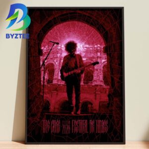 The Cure Festival De Nimes July 26th 2026 Home Decor Poster Canvas
